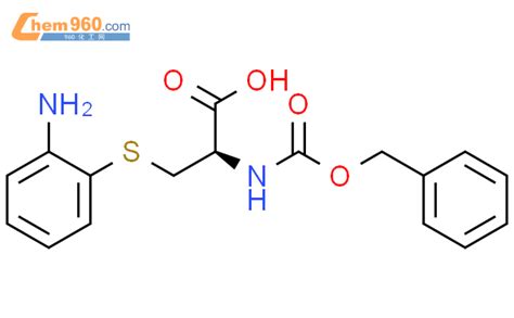 L Cysteine S Aminophenyl N Phenylmethoxy Carbonyl