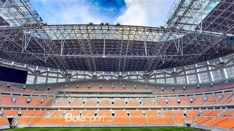 Heboh Stadion JIS Disebut Tak Layak Untuk FIFA Matchday Kaesang