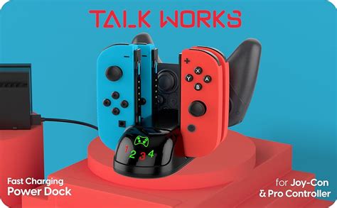 Amazon Talk Works In Game Controller Charger Station