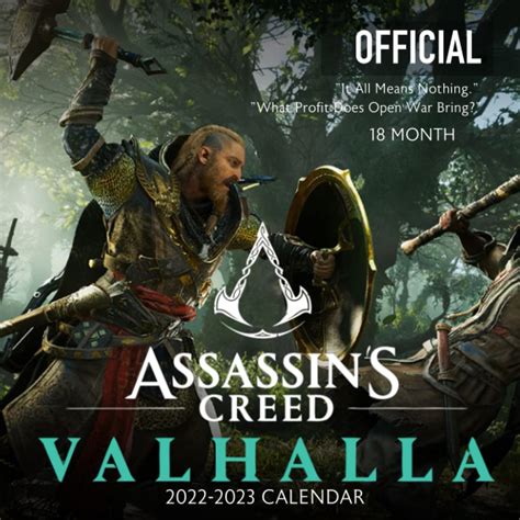 Buy Assassins Creed Valhalla Official 2022 Video Game 2022 Assassins Creed Valhalla 18