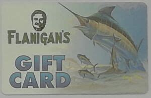 Gift Card: Flanigan's (Flanigan's, United States of America(Gift card ...