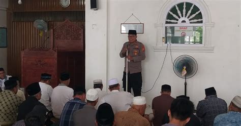 Tokoh Agama Dan Masyarakat Samatiga Ajak Jaga Kamtibmas