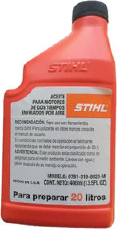 Truper ACT 2T 16 Aceite sintético para motor de dos tiempos 16 oz