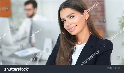 Female Manager Workplace Stock Photo 740293135 | Shutterstock