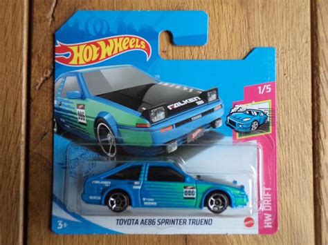 HOT WHEELS TOYOTA AE86 SPRINTER TRUENO Aukro