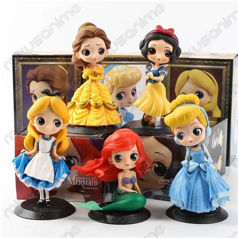 Figuras Princesas Disney Q Posket