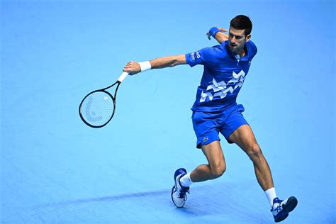 Copa De Maestros Djokovic Sigue En Pie Deportes El Pa S