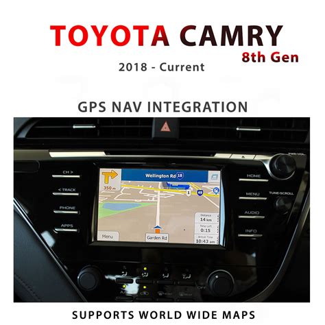 Toyota Camry Navigation System