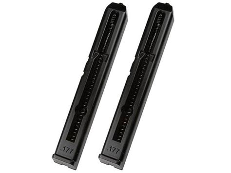 Crosman Bb Pistol Mag 20rds 2 Pack Fits Crosman C11 Pyramyd Air