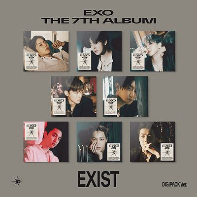 Exo Th Studio Album Exist Digipack Ver Kpop Usa