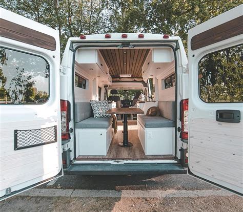 6 Gorgeous Camper Van Conversions To Inspire Your Next Adventure Artofit