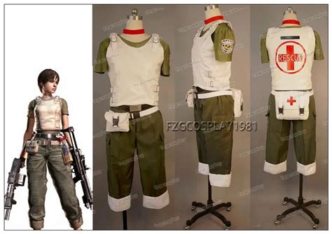 Resident Evil 0 Rebecca Chambers Cosplay Costume Any Sizecosplay