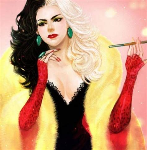 Cruella De Vil Disney Villians Sexy Disney Disney Villains