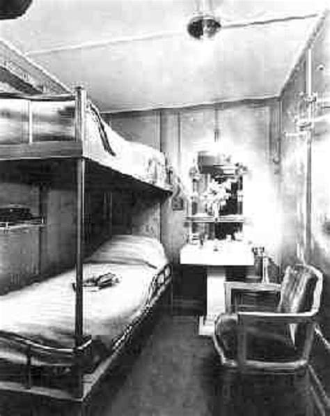 Second Class Cabins On The Titanic