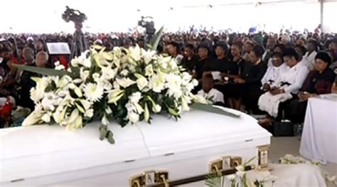 Funeral De Mangosuthu Buthelezi J Tem Data