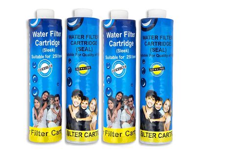 Nandi HomeZ 4 Pcs Threaded Water Filter Catridge 9 Prefilter