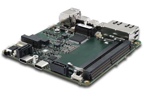 Sbc Nucu Amd Ryzen™ Embedded 8000