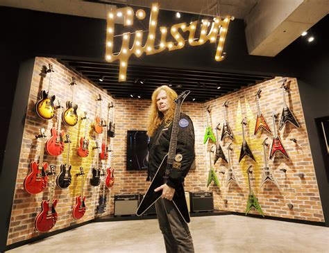 Dave Mustaine Megadeth Epiphone And Kramer New Signature Guitars