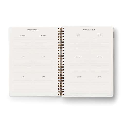 Rifle Paper Co 2023 12 Month Soft Cover Spiral Bound Planner