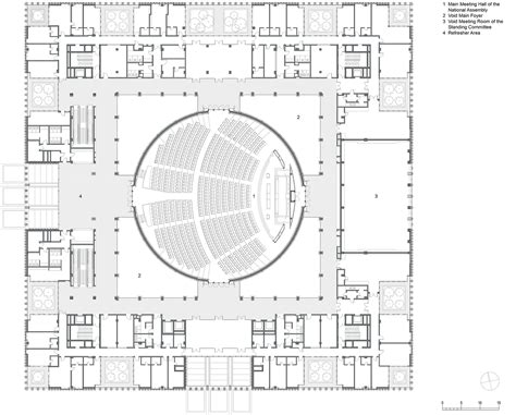 Vietnamese National Assembly In Hanoi Gmp Architekten Archdaily