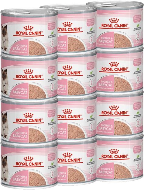 Royal Canin Feline Health Nutrition Mother Babycat Mousse Wet Food