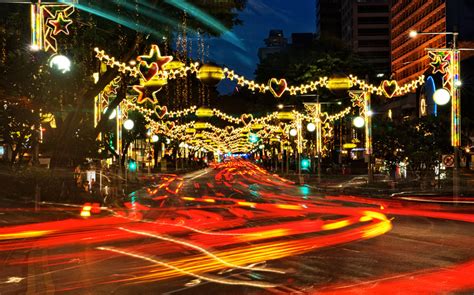 Singapore Christmas Lights - Travel Directors