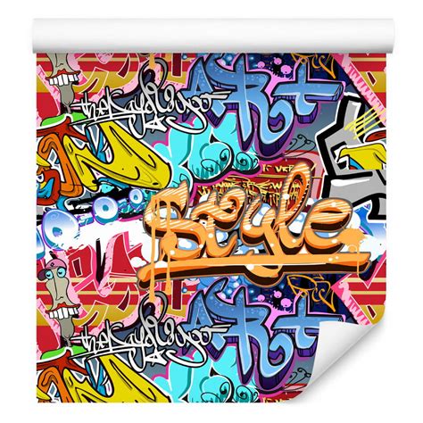 Tapeta Graffiti Na Cianie Tapetyonline Pl