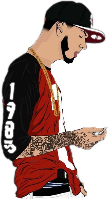 Download Report Abuse Anuel Aa Png Caricatura Full Size Png Image