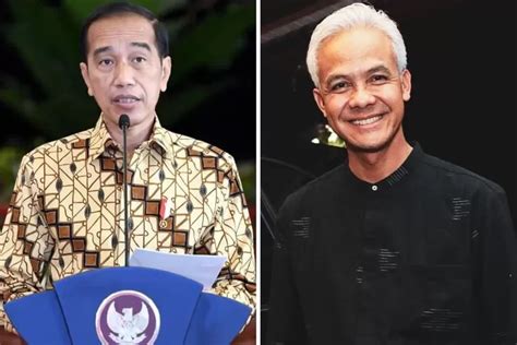 Ganjar Pranowo Sebut Jokowi Sebagai Mentor Politik Netizen Selalu