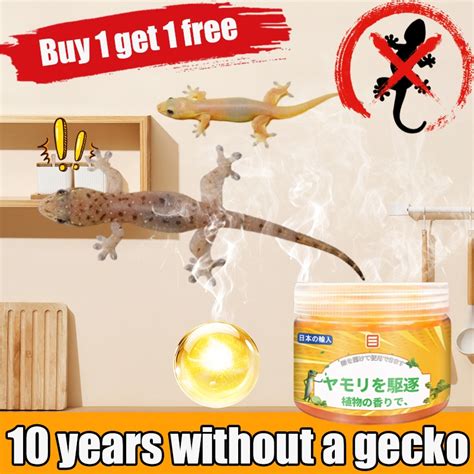 Buy 1 Get 1 Free 10 Years Without A Gecko Hb Lizard Repellent Racun