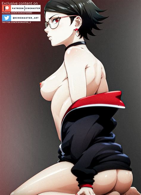 Rule 34 Ai Generated Ass Ass Focus Black Hair Boruto Naruto Next Generations Boruto Two Blue