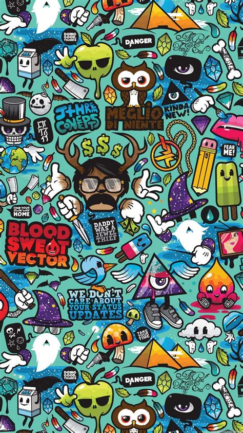 Cartoon Art Wallpapers - Wallpaper Cave