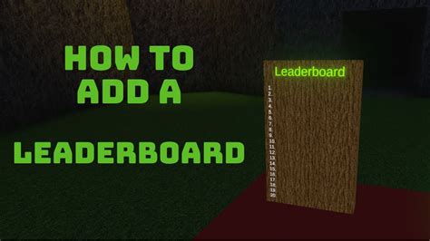 How To Add A Leaderboard To Your Gtag Fan Game Unity Vr Youtube