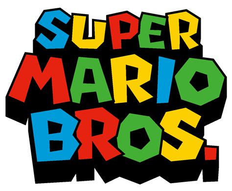 Modern Super Mario Bros Logo Recreated By Abfan21 On Deviantart