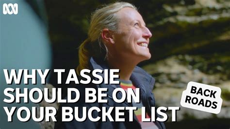 Why Tassie Should Be On Your Bucket List Back Roads Abc Iview Youtube