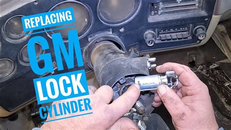 How To Replace A Gm Ignition Lock Cylinder Youtube