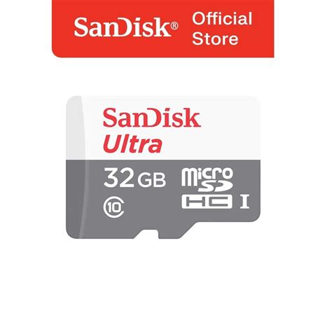 Thẻ Nhớ Microsdhc Sandisk 32gb Upto 100mb S 533x Ultra Hãng Phân Phối Chính Thức Shopee Việt Nam