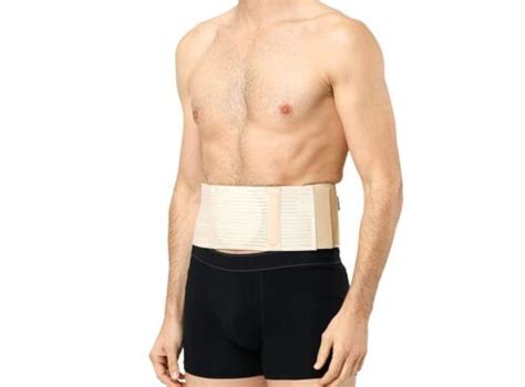 Umbilical Hernia Belt Cream Abdominal Support Binder Compress For Men