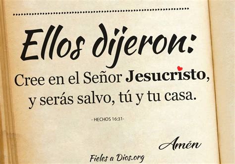 Qué Significa Creer en Jesús Según la Biblia Fieles a Dios