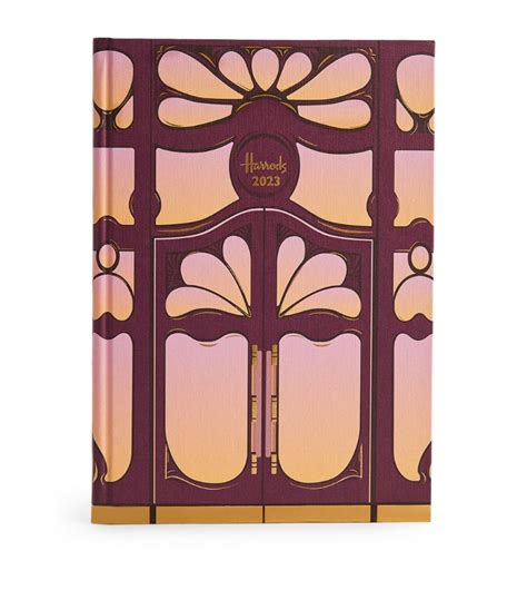 Harrods Purple Doors 2023 A5 Diary Harrods Uk