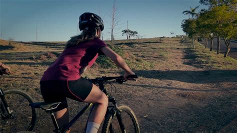 Escola De Mountain Bike Em Taubat Youtube