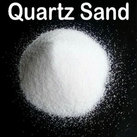 White Quartz Silica Sand For Construction Packaging Size 20 Kg At Rs