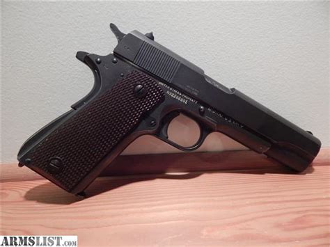 Armslist For Sale Colt M1911 A1 Ww2 M1911 A1 45 Acp