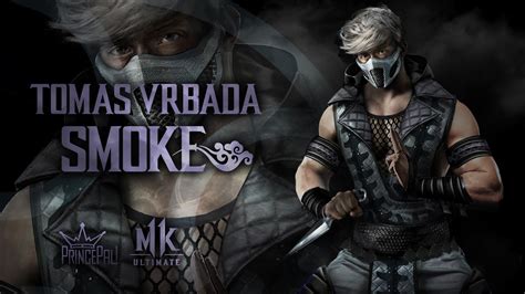 SMOKE | Mortal Kombat 11| by PrincePali on DeviantArt