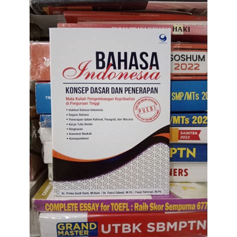 Jual Bahasa Indonesia Konsep Dasar Penerapan Shopee Indonesia