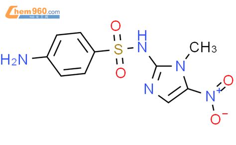 132151 84 9 Benzenesulfonamide 4 Amino N 1 Methyl 5 Nitro 1H Imidazol