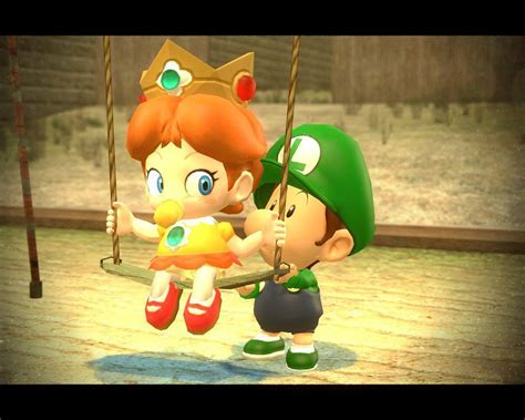 Baby Daisy And Baby Luigi