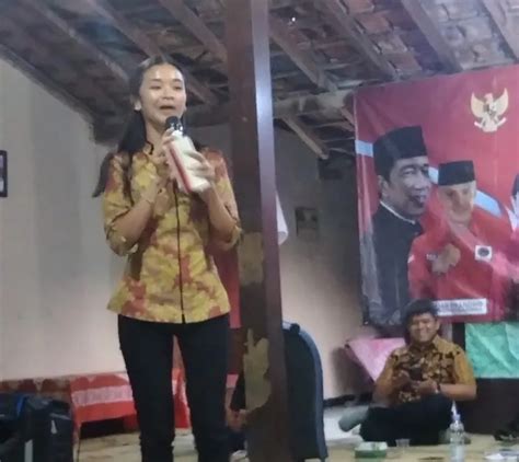 Putri Politisi Pdip Aria Bima Maju Calon Dpd Ri Di Dapil Diy Mengaku