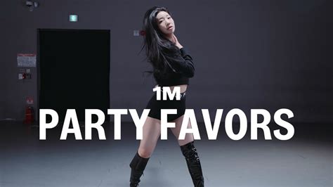 Tinashe Party Favors Ft Young Thug Sieun Lee Choreography Youtube