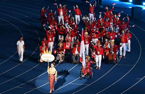 Tak Terkejar Indonesia Kunci Status Juara Umum Asean Para Games